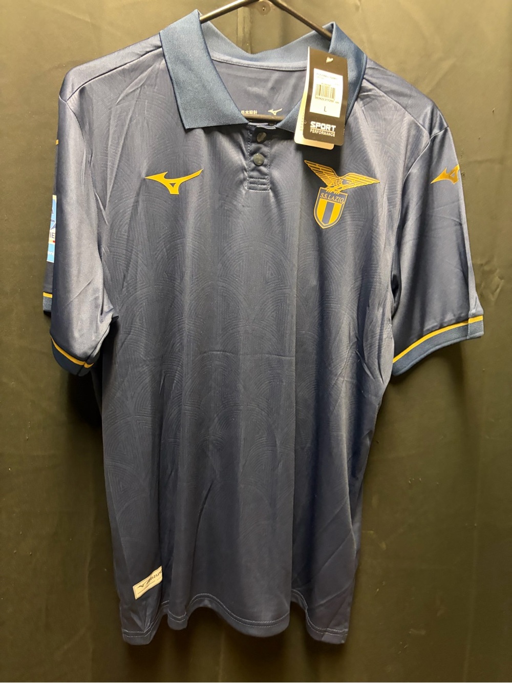 Davide Frattesi S.S. Lazio 26/27 Third Jersey